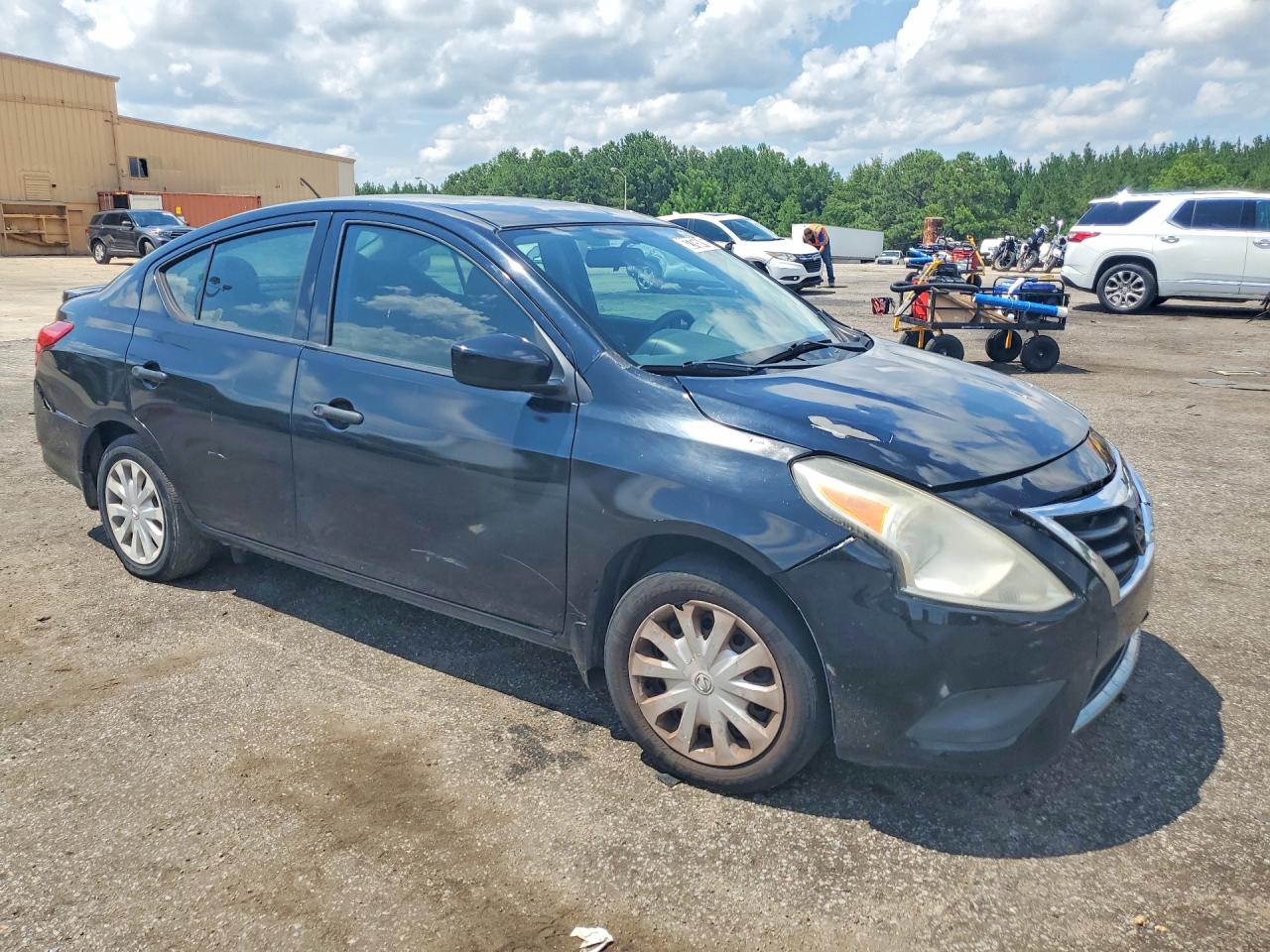 2017 NISSAN VERSA 1.6 S PLUS — снимка 4