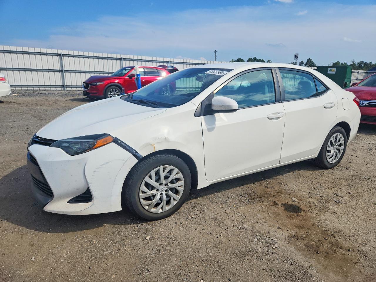 2018 TOYOTA COROLLA LE
