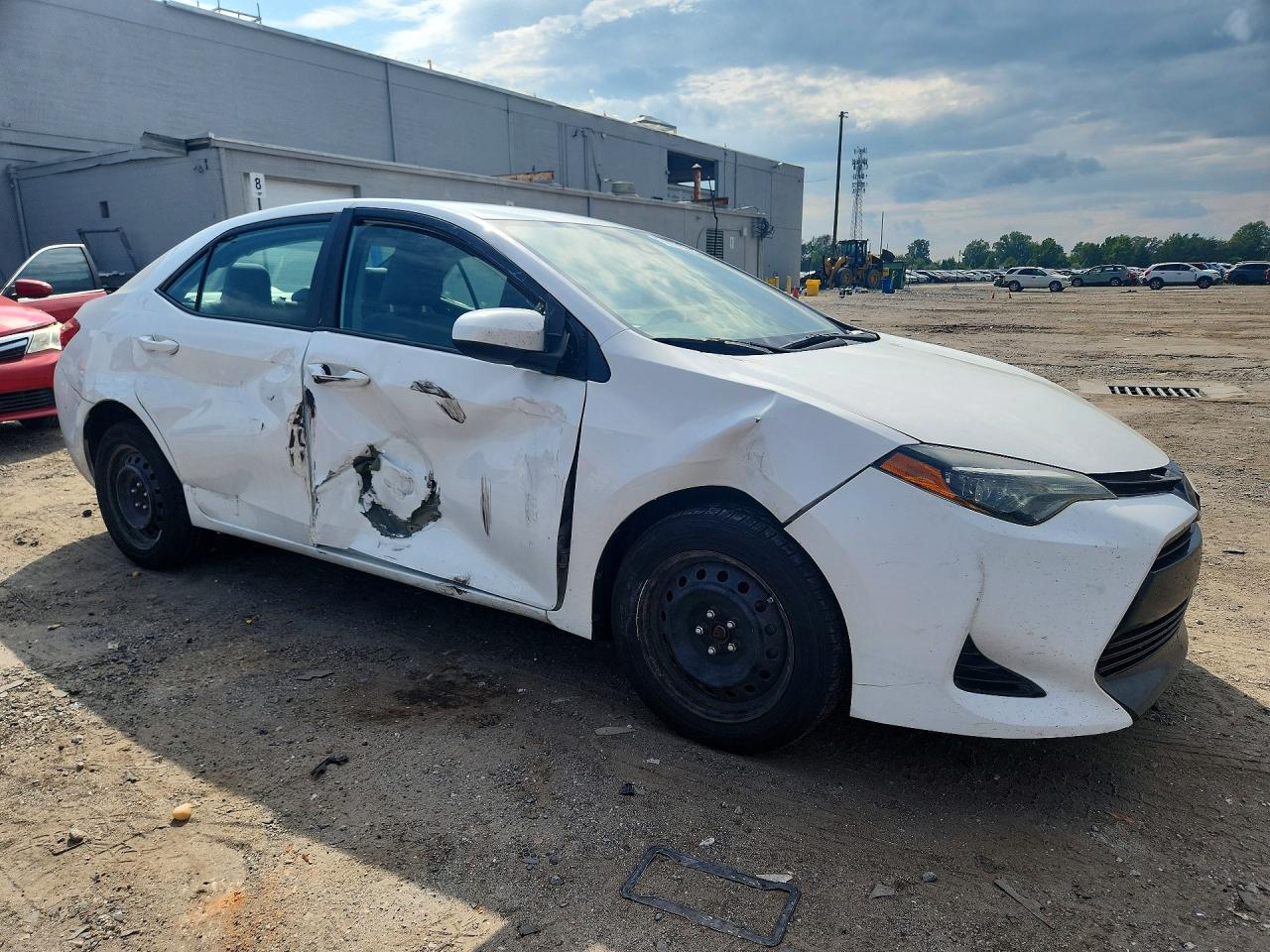 2018 TOYOTA COROLLA LE — снимка 4