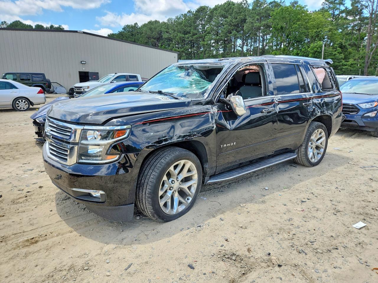 2020 CHEVROLET TAHOE K1500 PREMIER