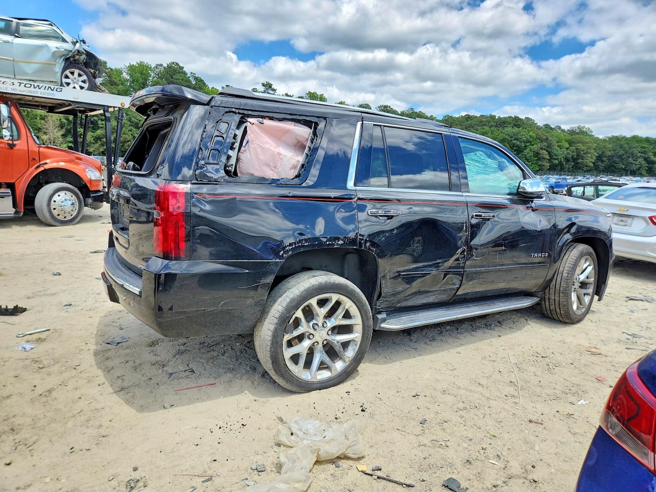 2020 CHEVROLET TAHOE K1500 PREMIER — снимка 3