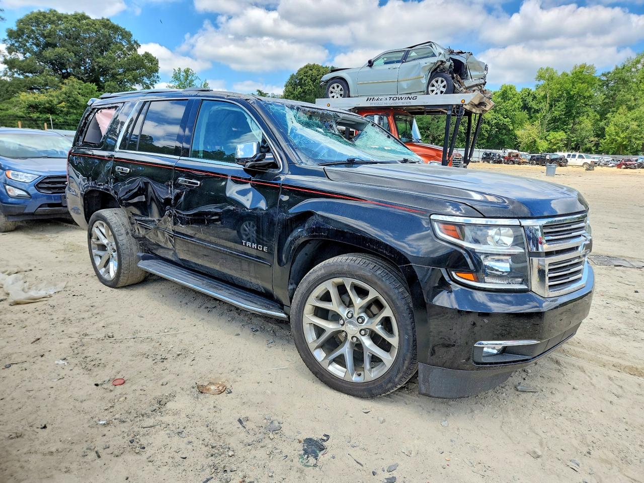 2020 CHEVROLET TAHOE K1500 PREMIER — снимка 4