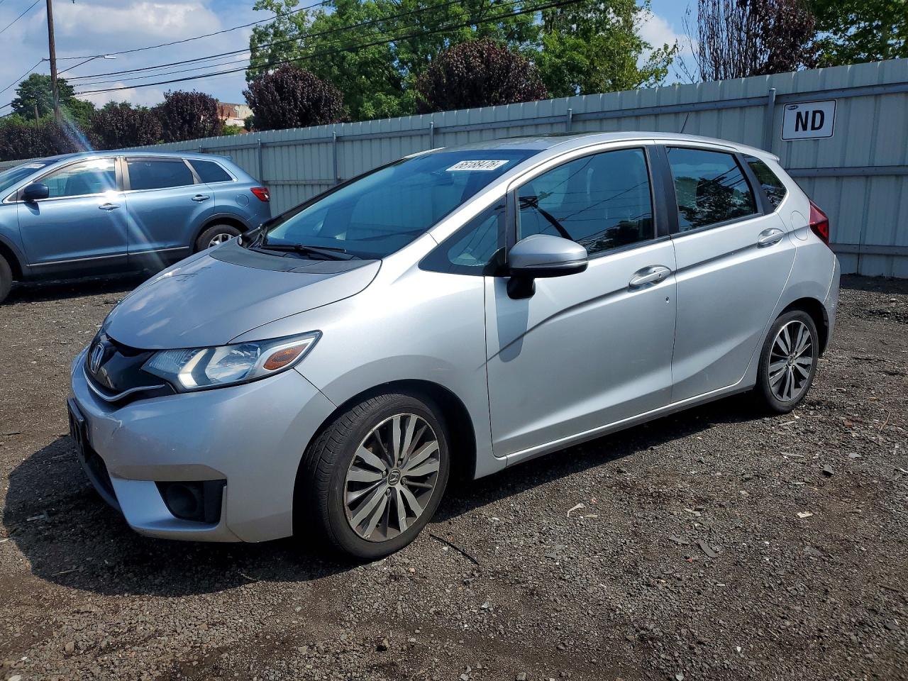 2015 HONDA FIT EX