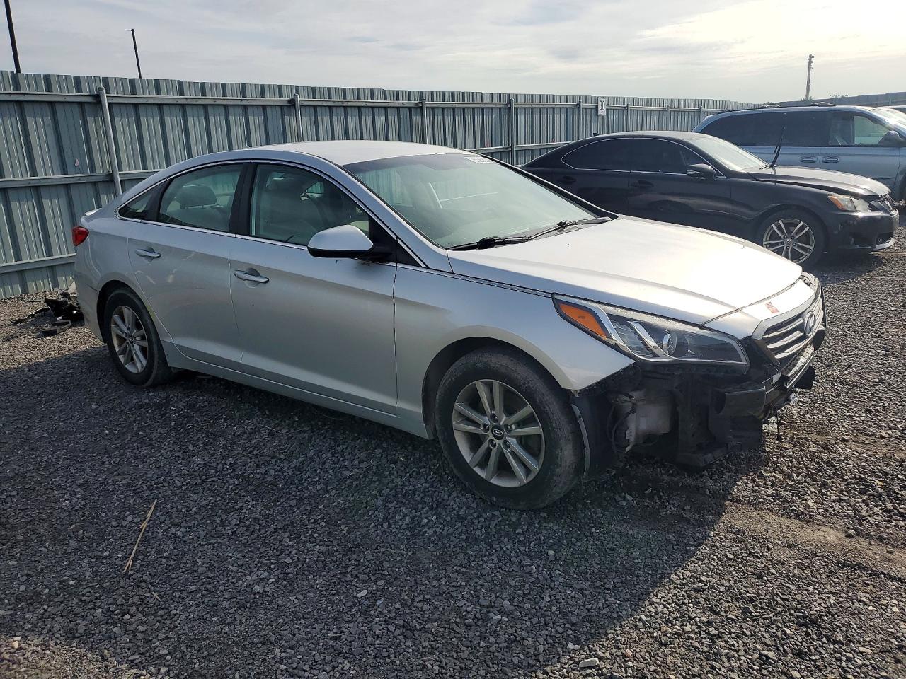 2015 HYUNDAI SONATA SE — снимка 4