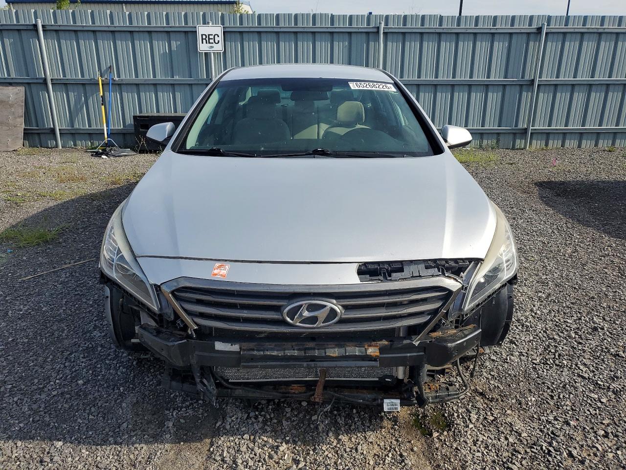 2015 HYUNDAI SONATA SE — снимка 5
