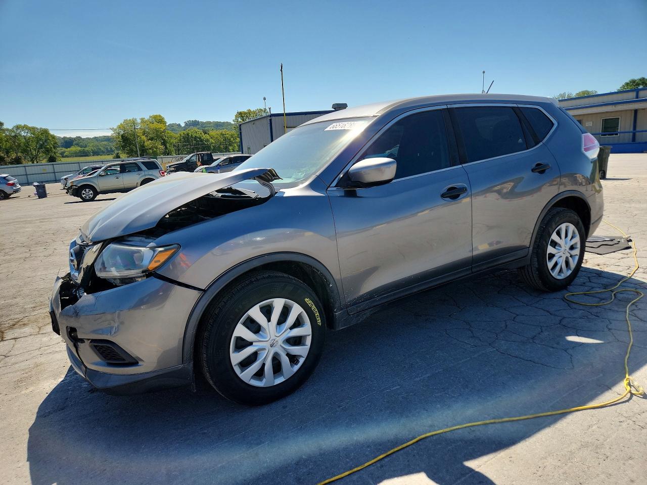 2016 NISSAN ROGUE S