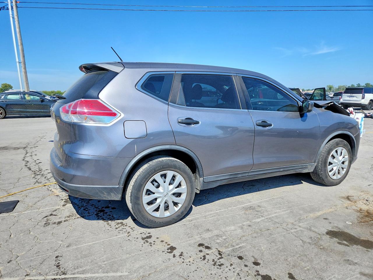 2016 NISSAN ROGUE S — снимка 3
