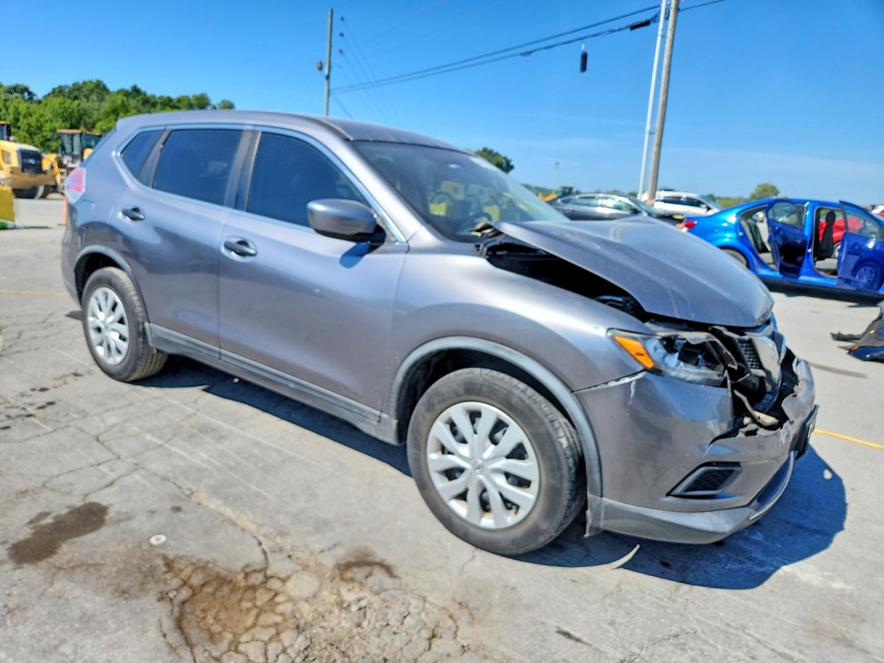 2016 NISSAN ROGUE S — снимка 4