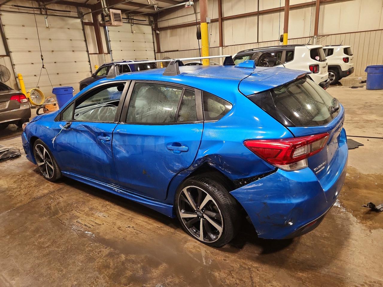2023 SUBARU IMPREZA SPORT — снимка 2