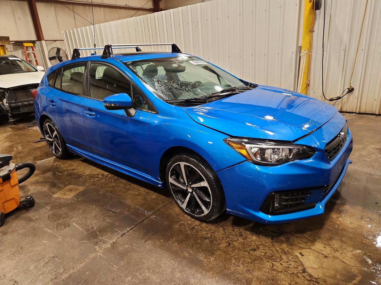 2023 SUBARU IMPREZA SPORT — снимка 4