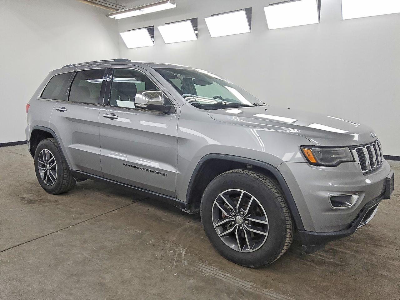 2018 JEEP GRAND CHEROKEE LIMITED — снимка 4