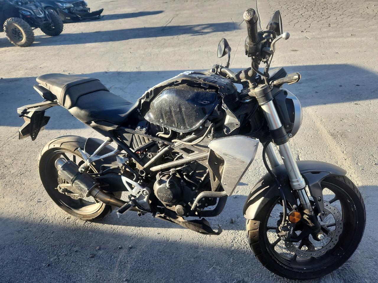 2019 HONDA CBF300 N