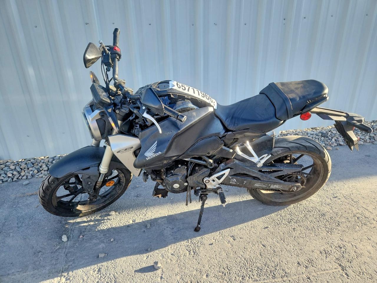 2019 HONDA CBF300 N — снимка 3