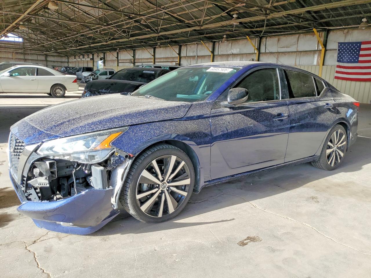 2021 NISSAN ALTIMA SR