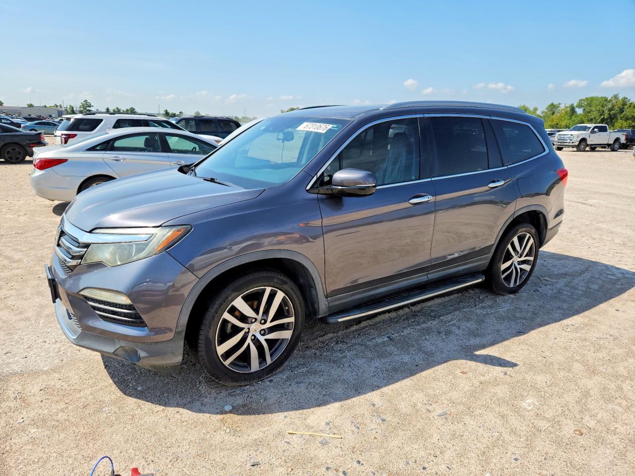 2017 HONDA PILOT TOURING