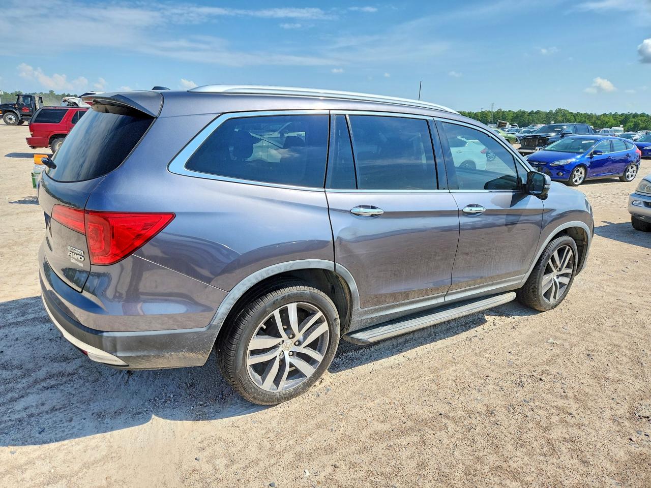 2017 HONDA PILOT TOURING — снимка 3