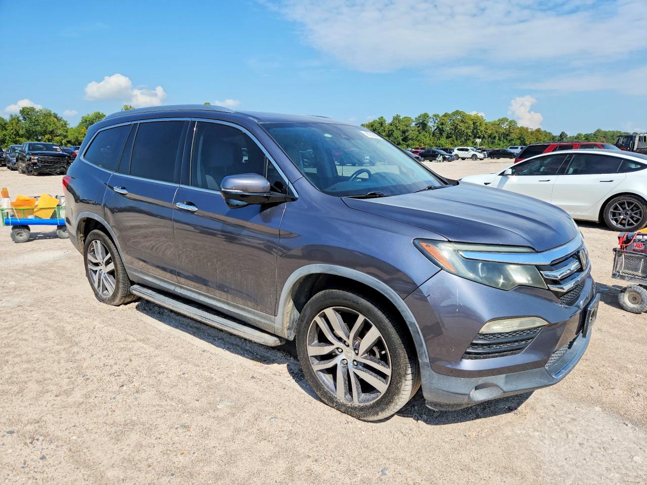 2017 HONDA PILOT TOURING — снимка 4