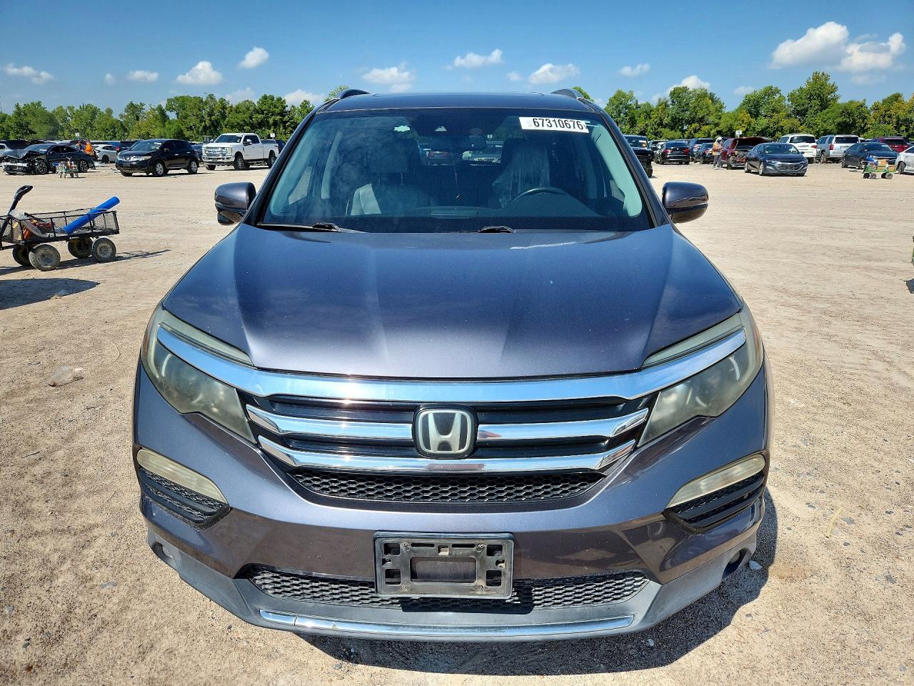 2017 HONDA PILOT TOURING — снимка 5