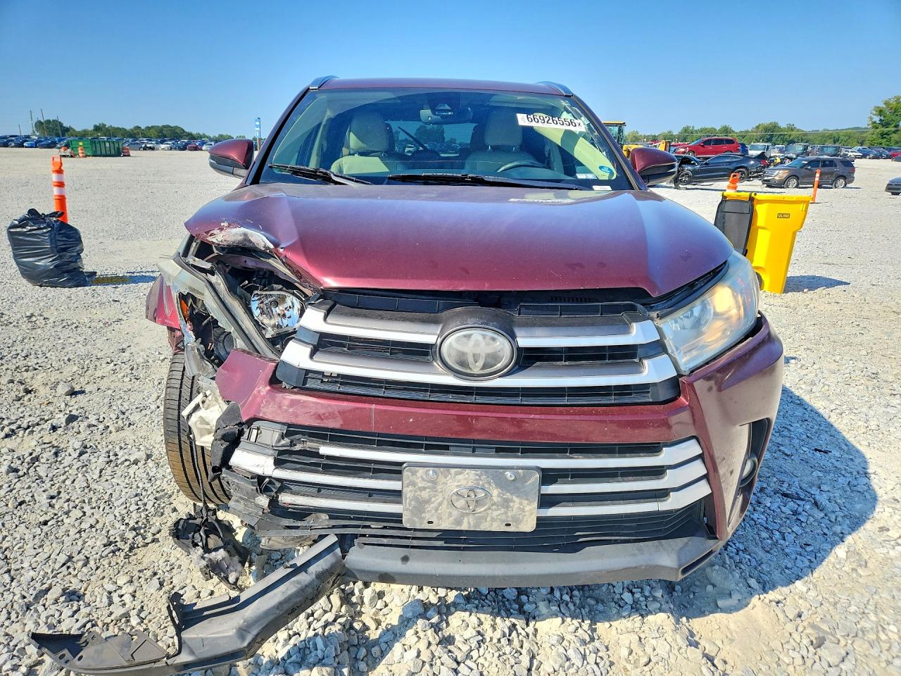 2017 TOYOTA HIGHLANDER XLE — снимка 5