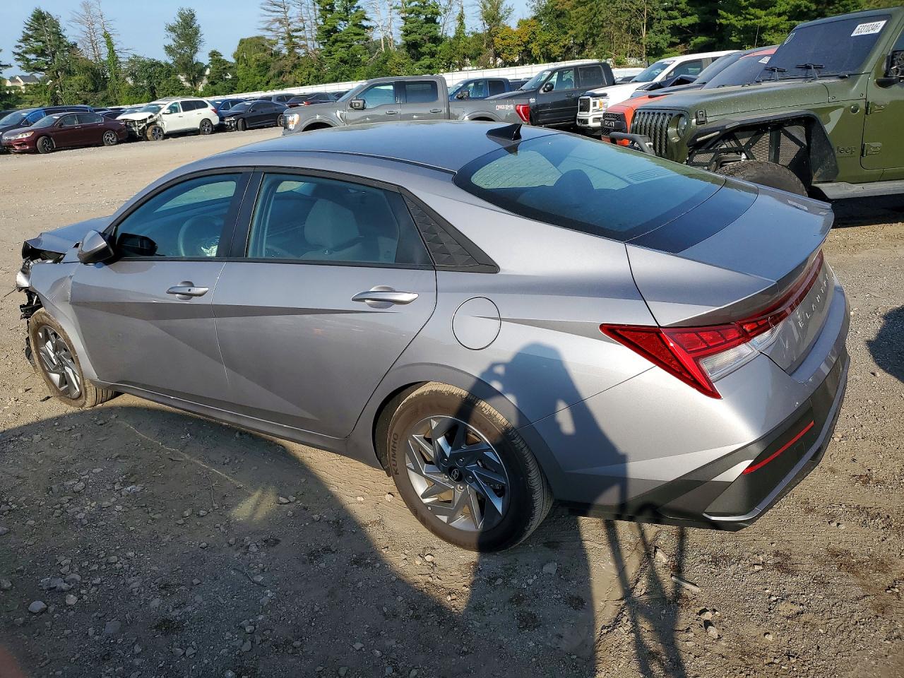 2026 HYUNDAI ELANTRA HYBRID BLUE — снимка 2