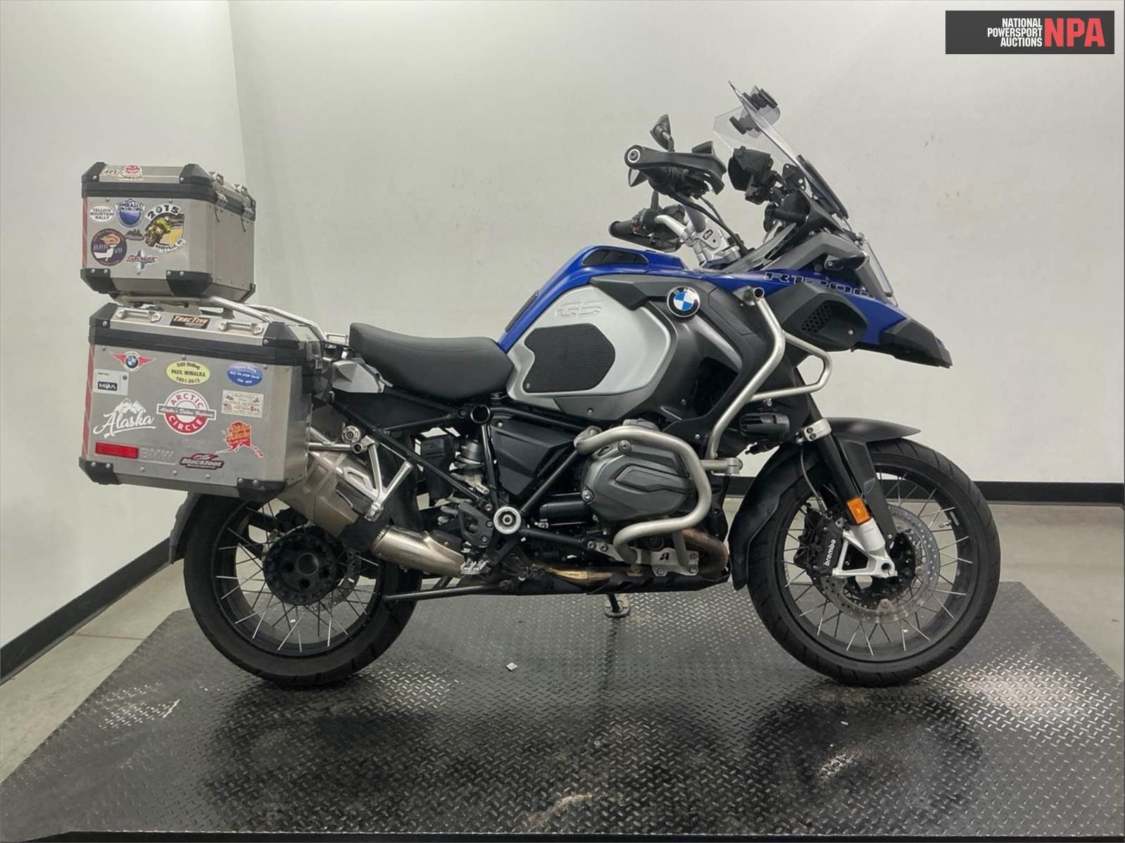 2015 BMW R1200GS ADVENTURE