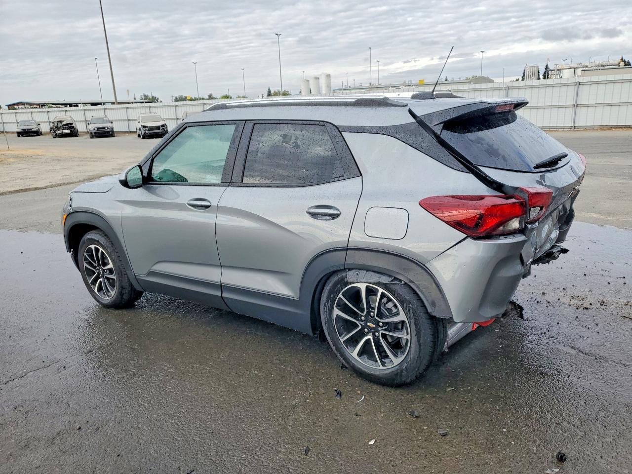 2026 CHEVROLET TRAILBLAZER LT — снимка 2