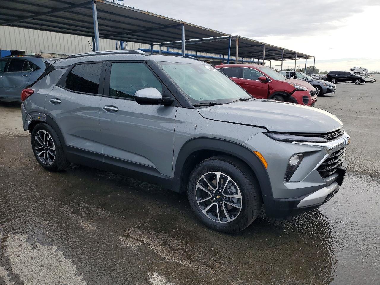 2026 CHEVROLET TRAILBLAZER LT — снимка 4