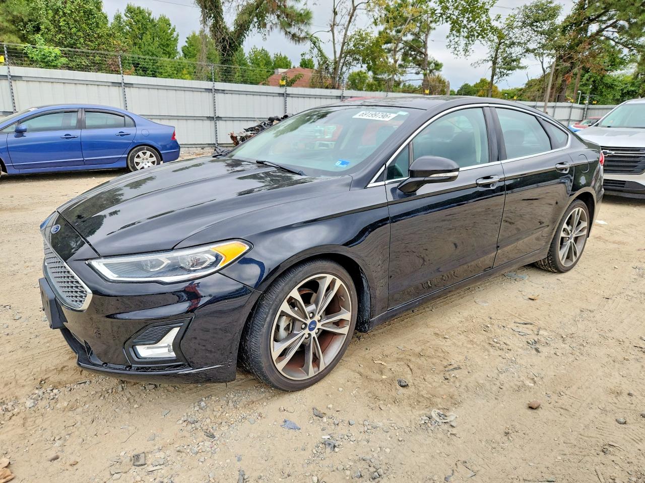 2020 FORD FUSION TITANIUM