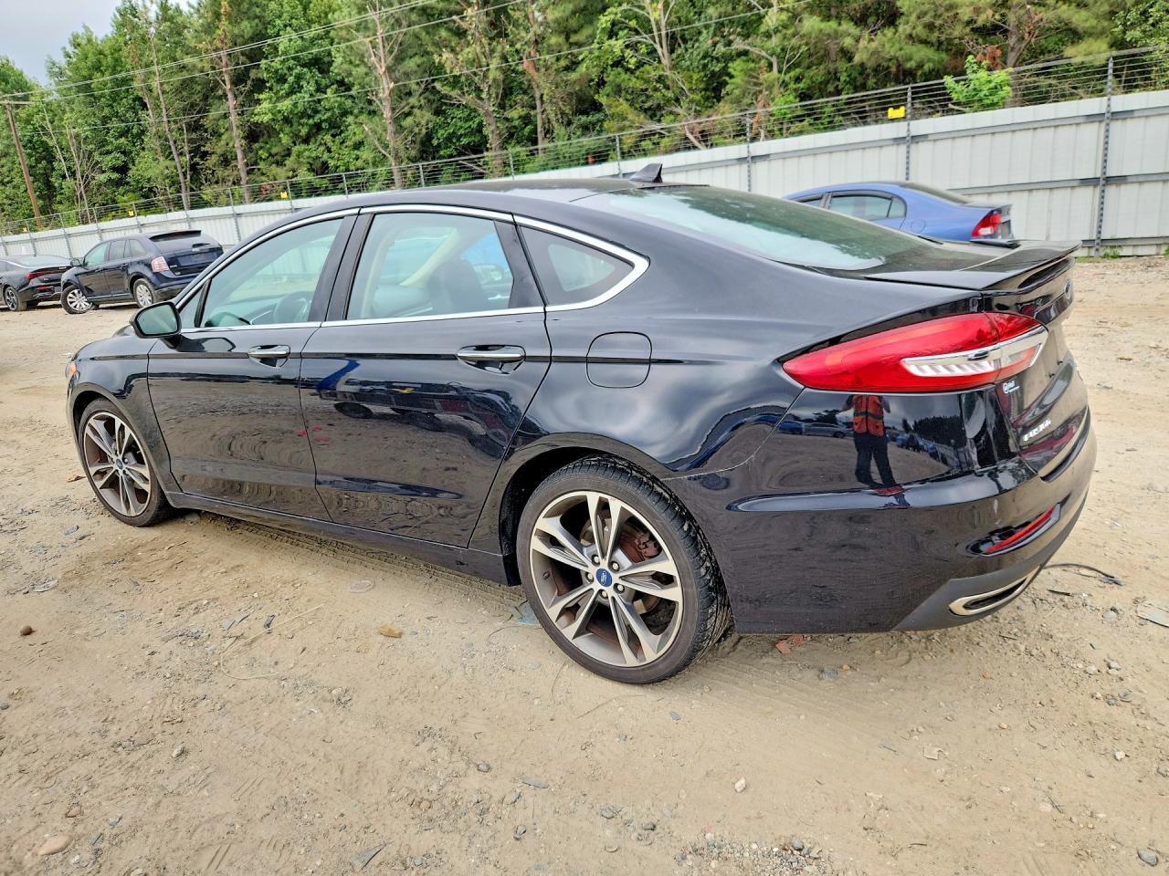 2020 FORD FUSION TITANIUM — снимка 2