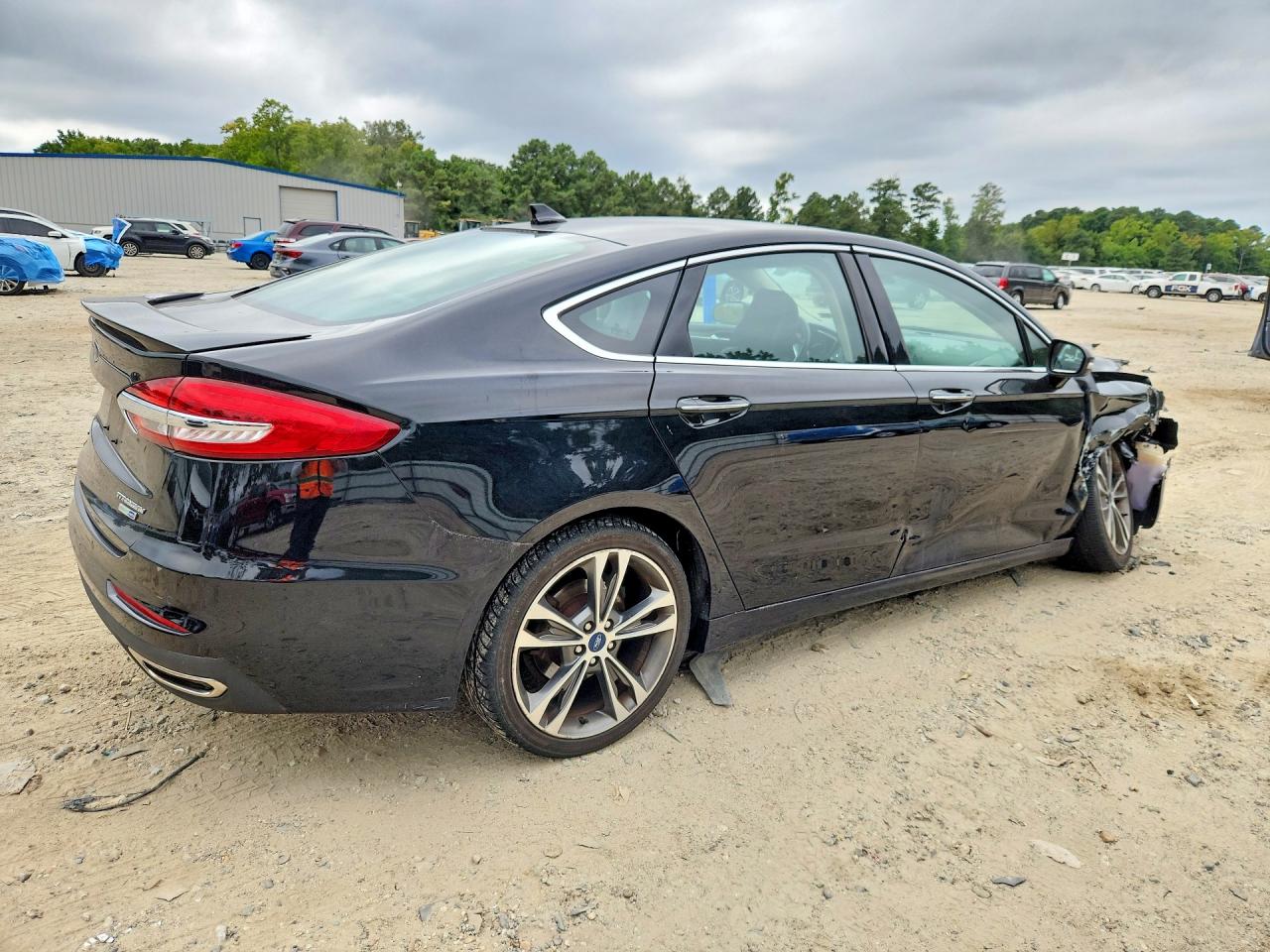 2020 FORD FUSION TITANIUM — снимка 3