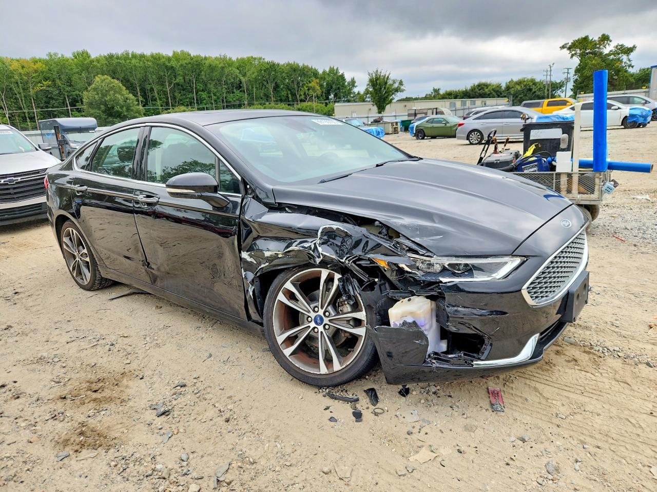 2020 FORD FUSION TITANIUM — снимка 4