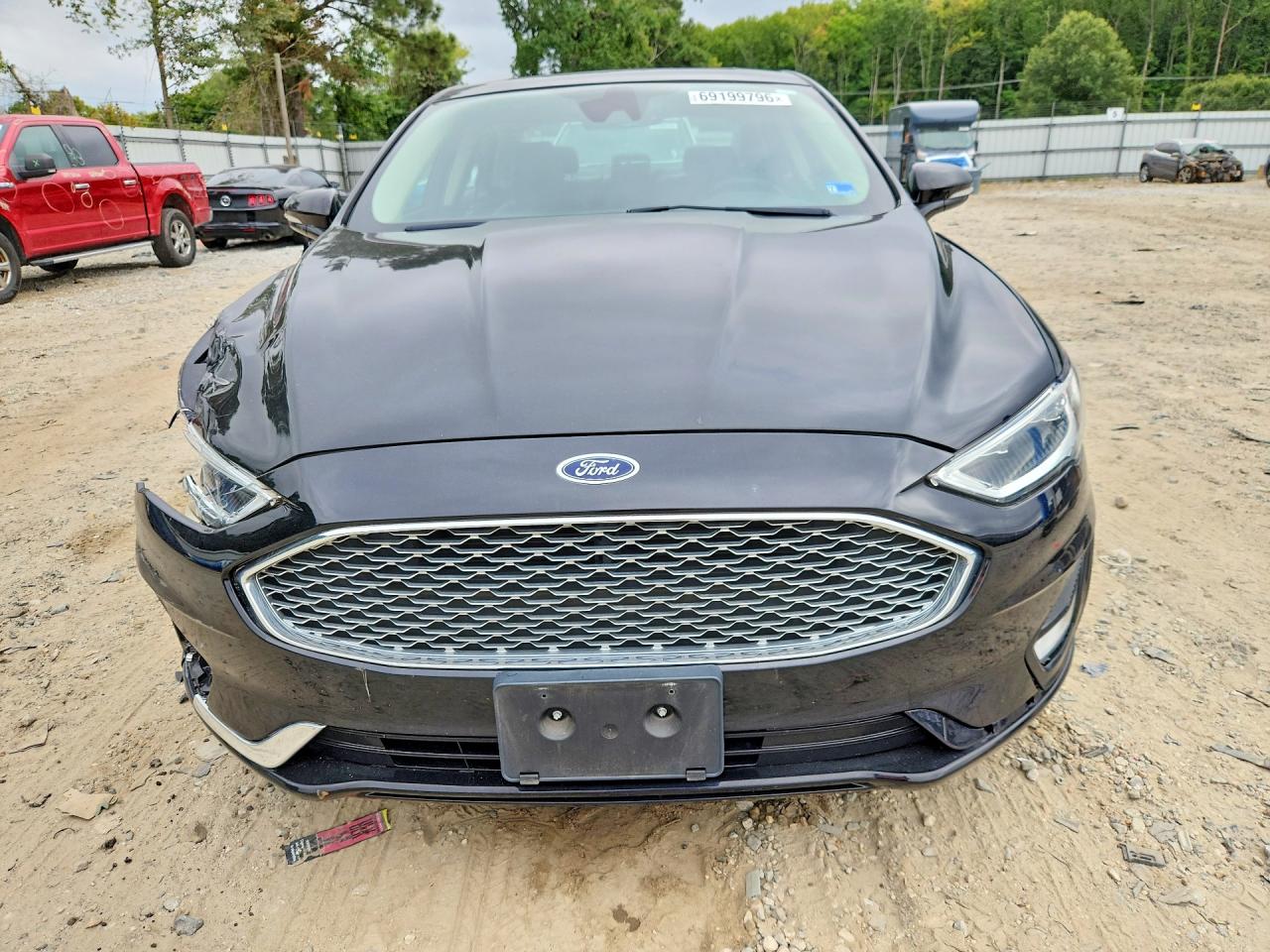 2020 FORD FUSION TITANIUM — снимка 5