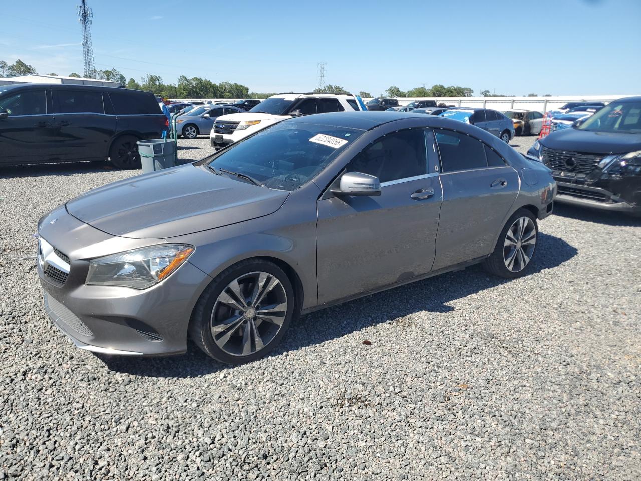 2018 MERCEDES-BENZ CLA 250