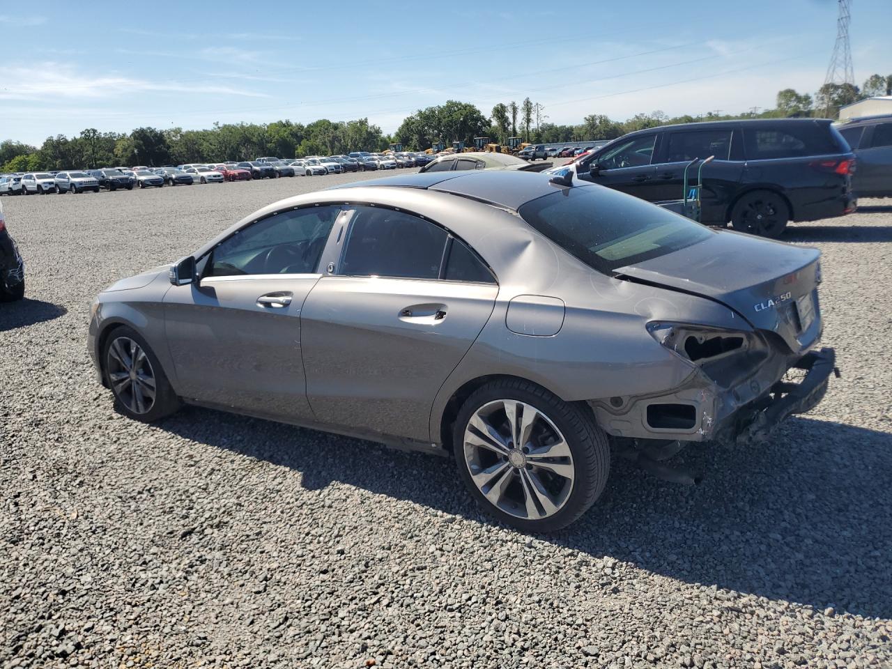 2018 MERCEDES-BENZ CLA 250 — снимка 2