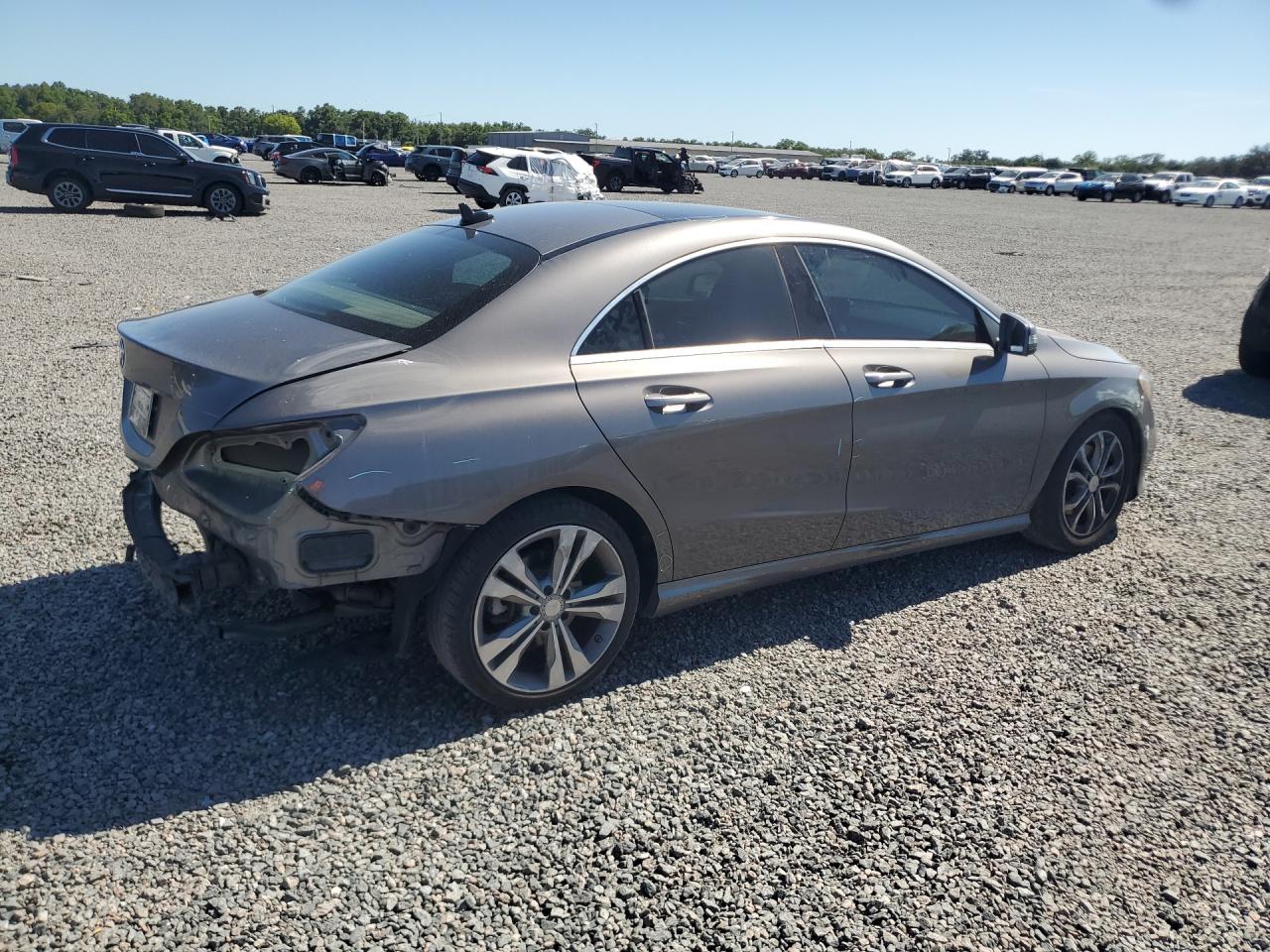 2018 MERCEDES-BENZ CLA 250 — снимка 3