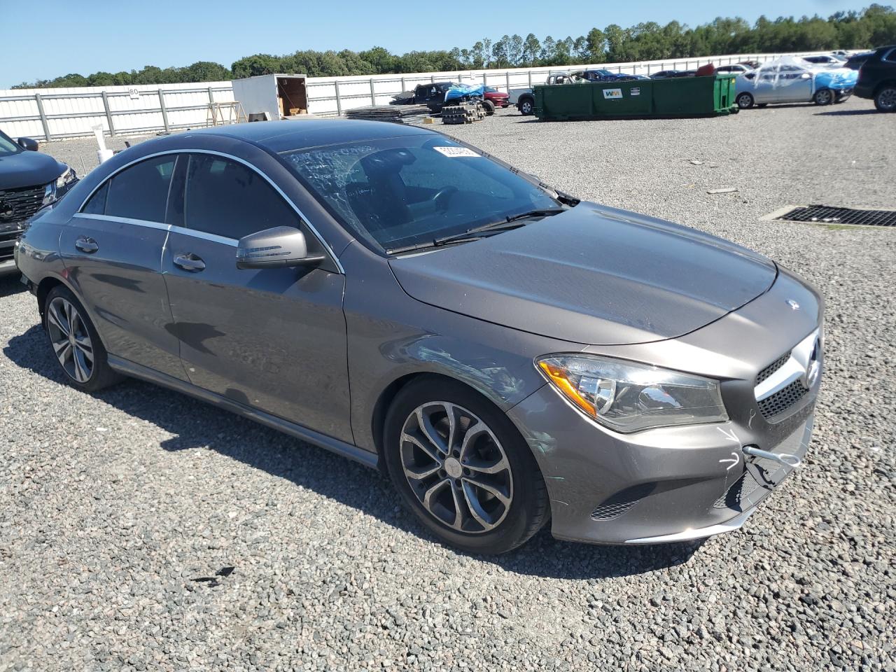 2018 MERCEDES-BENZ CLA 250 — снимка 4