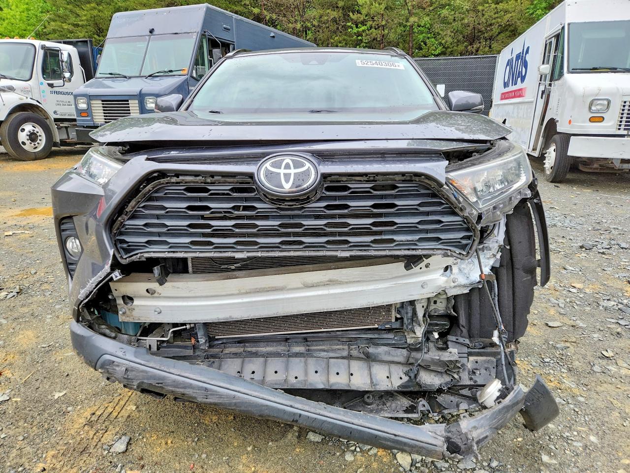 2020 TOYOTA RAV4 XLE — снимка 5