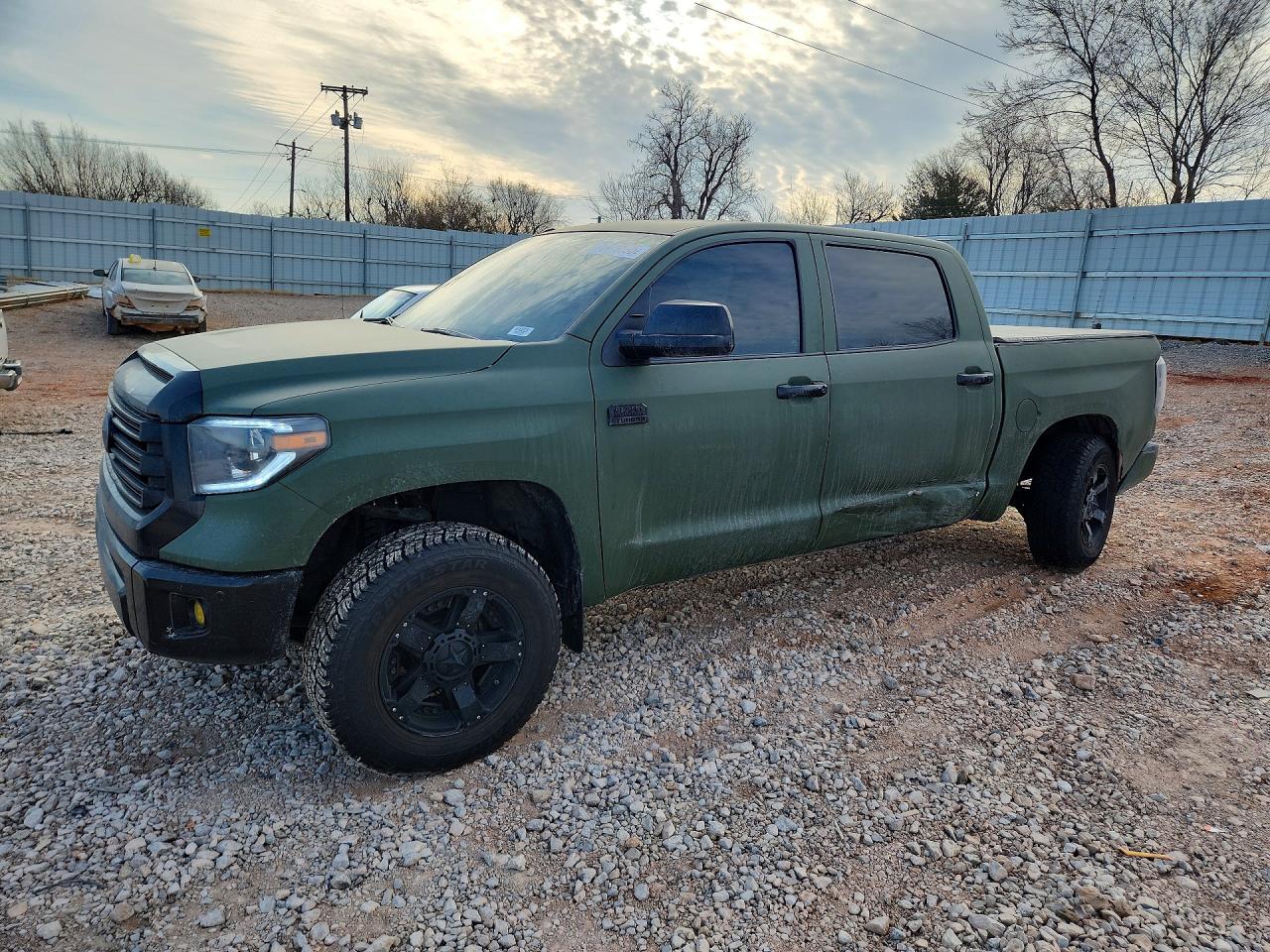 2018 TOYOTA TUNDRA CREWMAX 1794