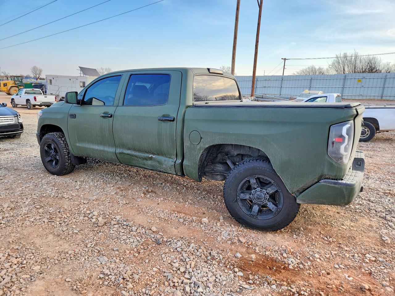2018 TOYOTA TUNDRA CREWMAX 1794 — снимка 2