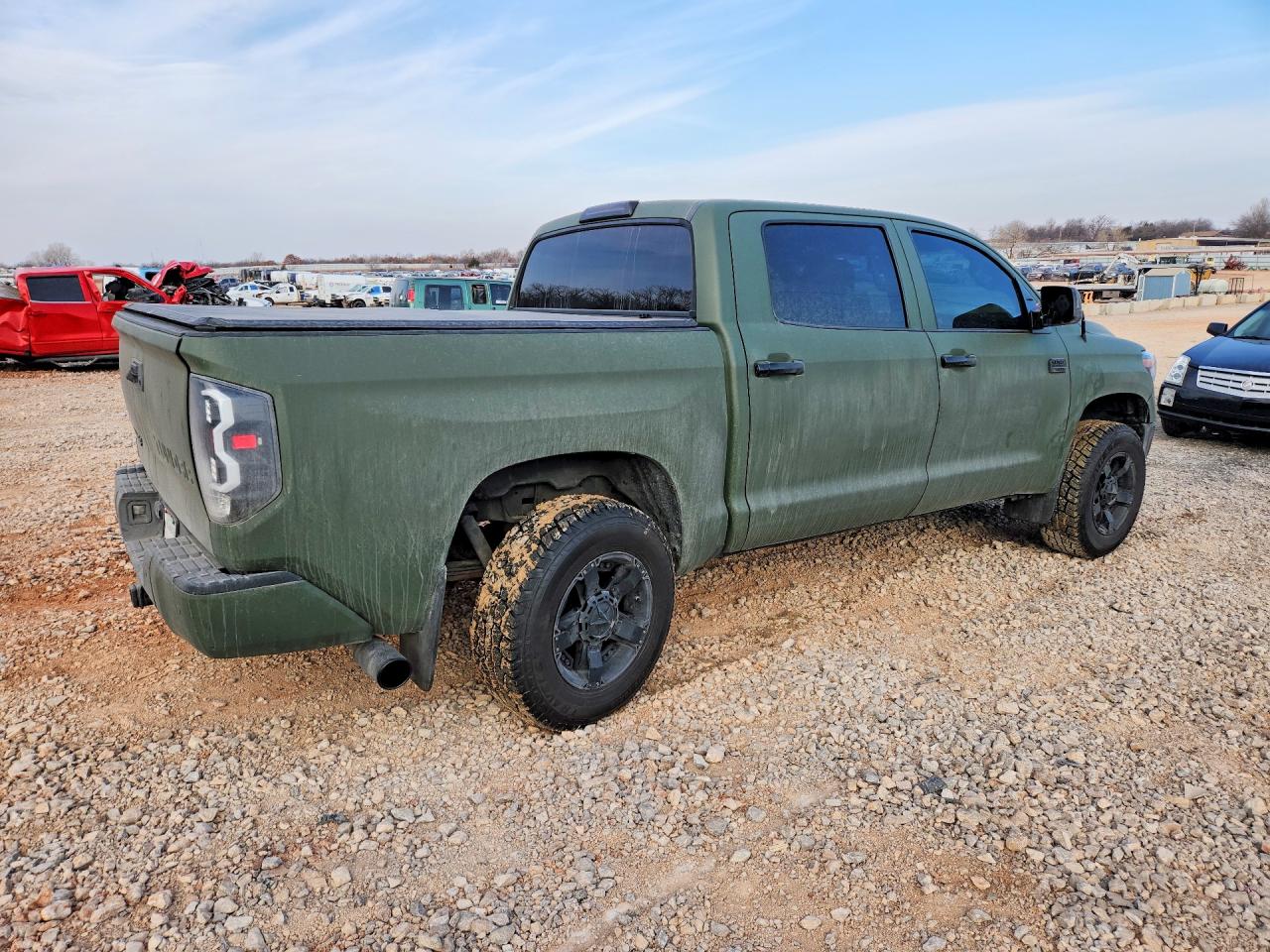 2018 TOYOTA TUNDRA CREWMAX 1794 — снимка 3