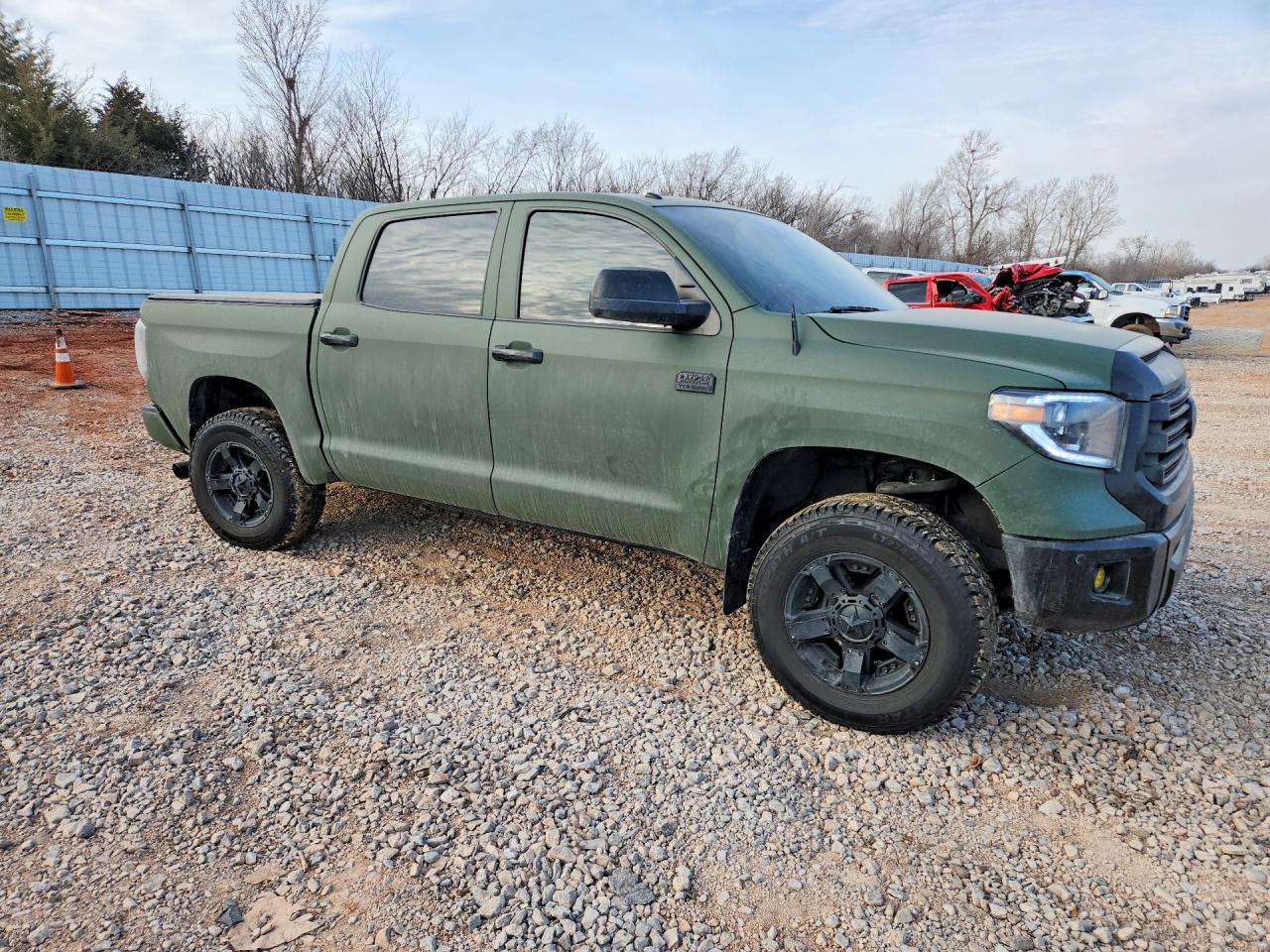 2018 TOYOTA TUNDRA CREWMAX 1794 — снимка 4