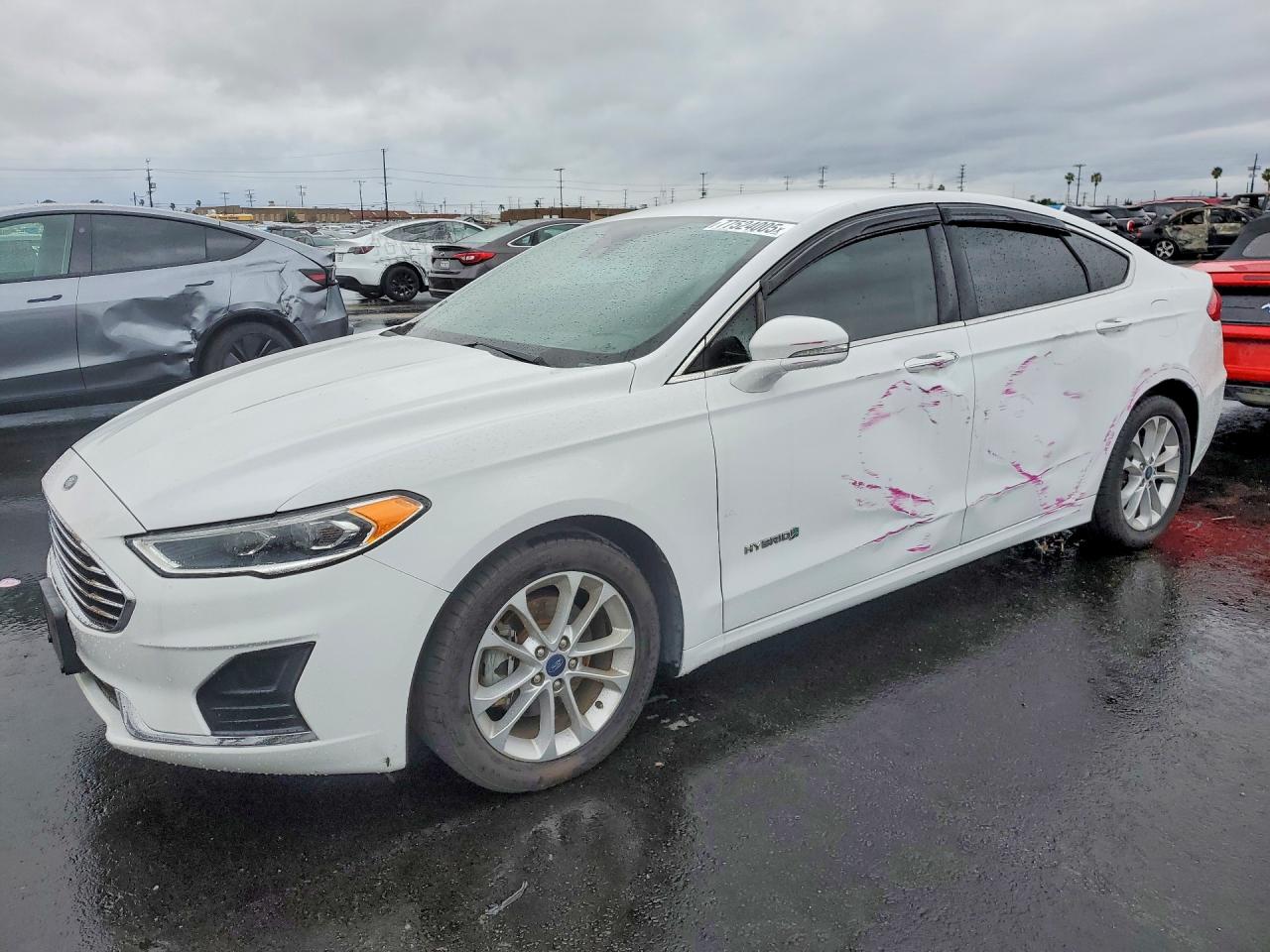 2019 FORD FUSION SEL