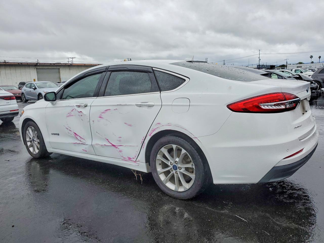 2019 FORD FUSION SEL — снимка 2