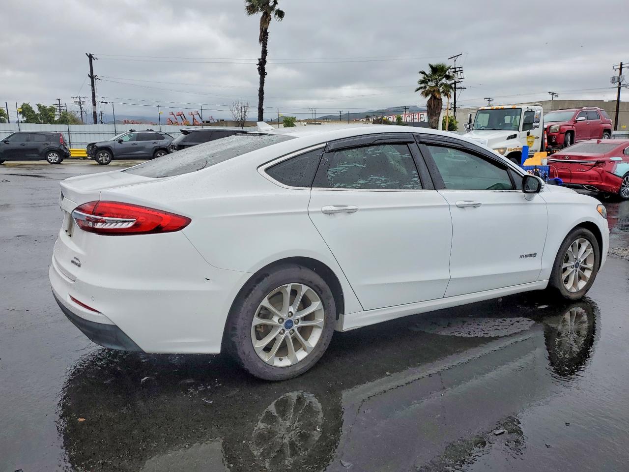 2019 FORD FUSION SEL — снимка 3