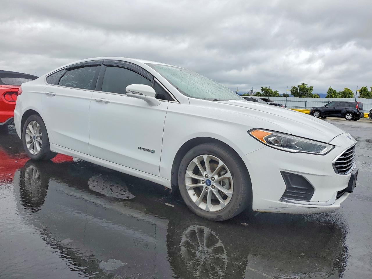 2019 FORD FUSION SEL — снимка 4