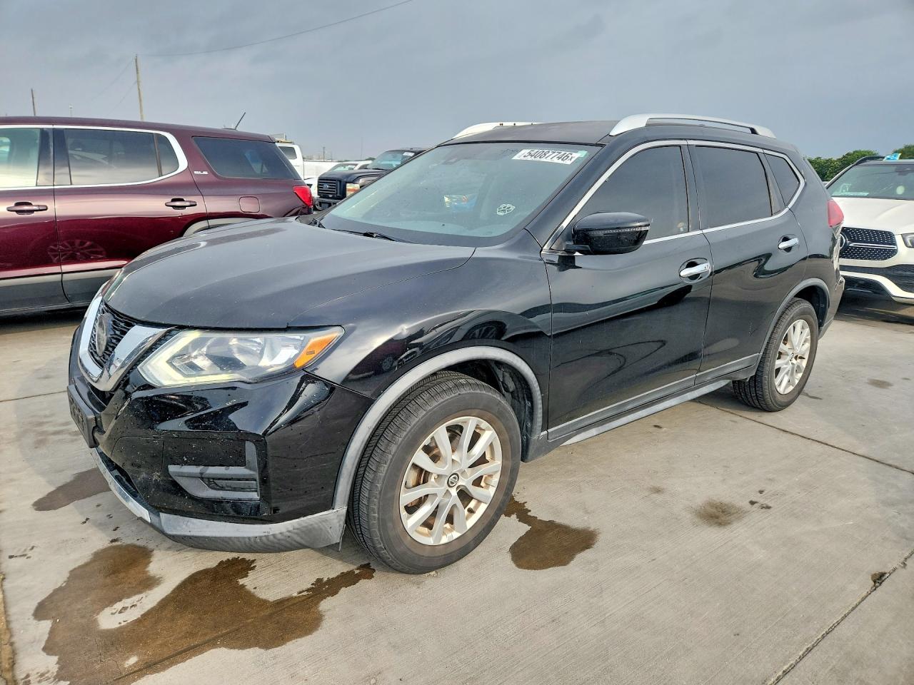 2019 NISSAN ROGUE SV