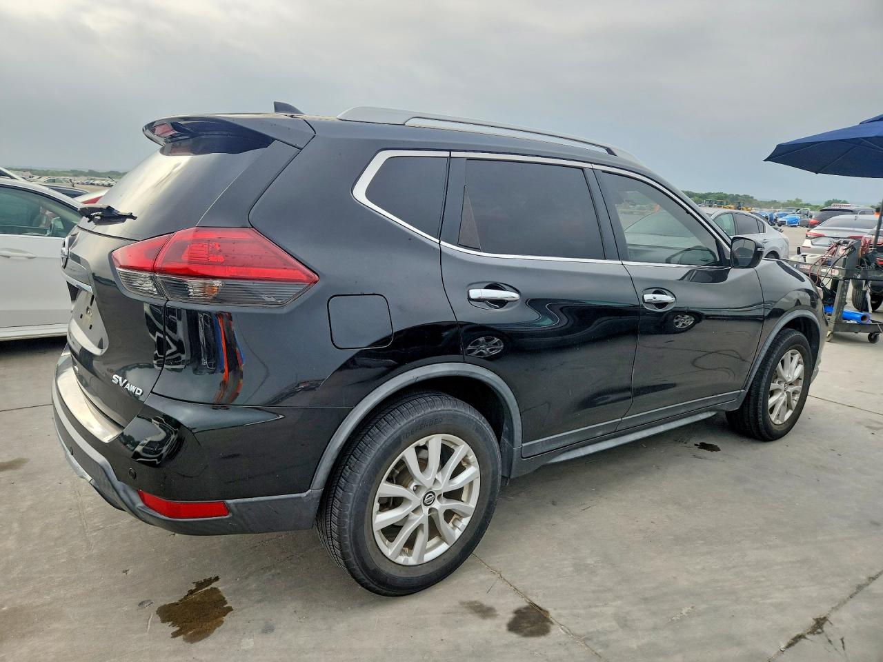 2019 NISSAN ROGUE SV — снимка 3