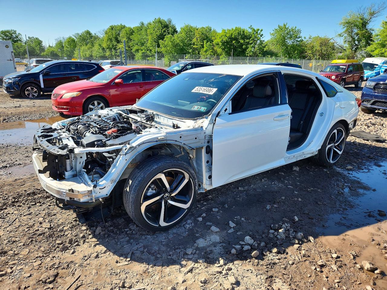 2022 HONDA ACCORD SPORT