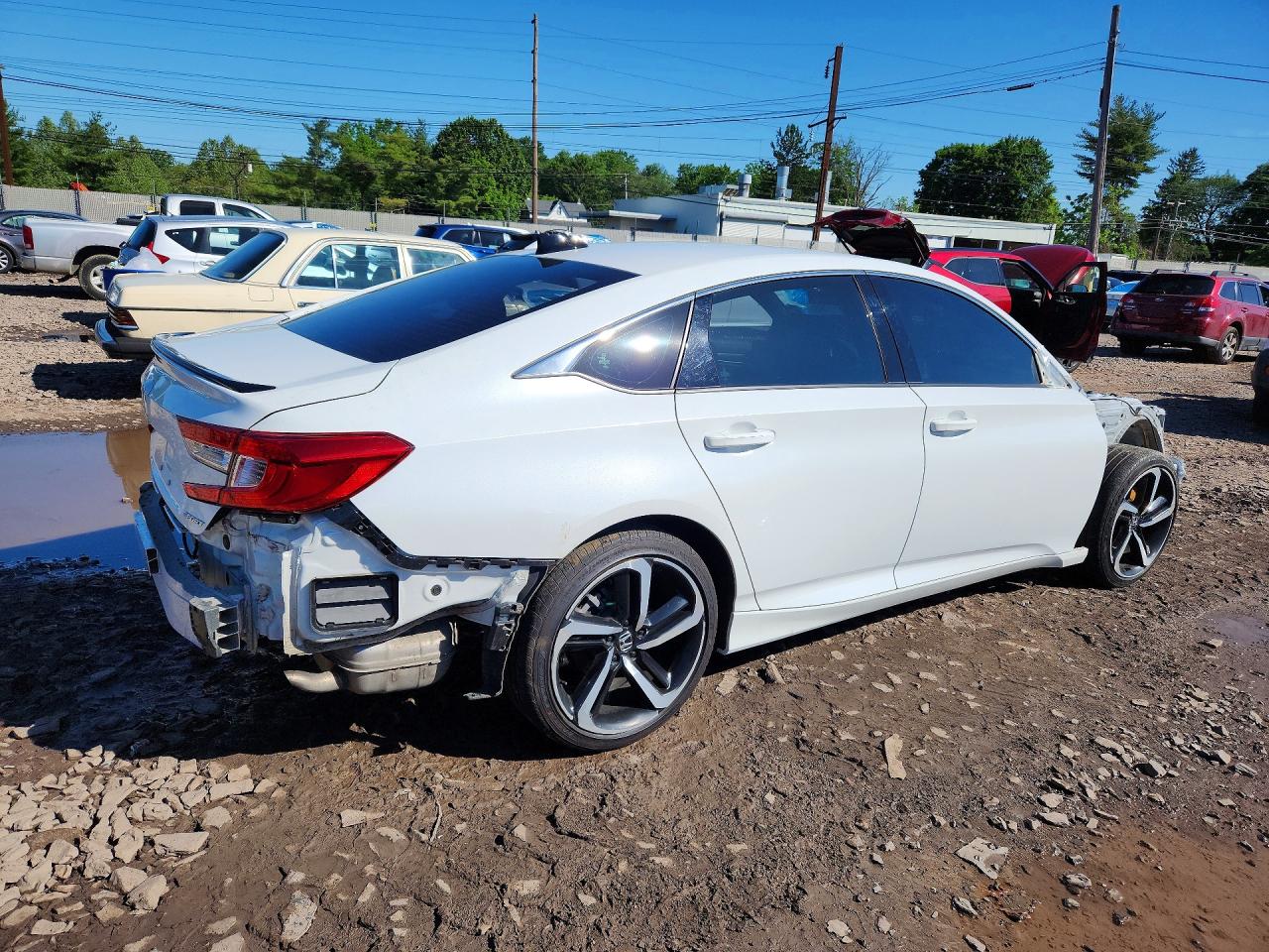 2022 HONDA ACCORD SPORT — снимка 3