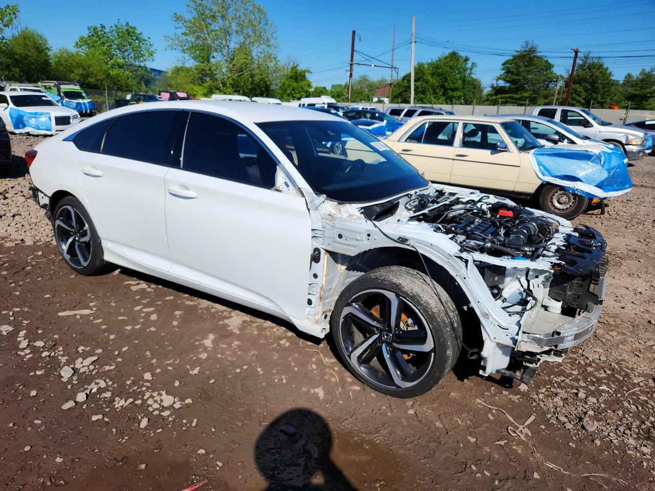 2022 HONDA ACCORD SPORT — снимка 4